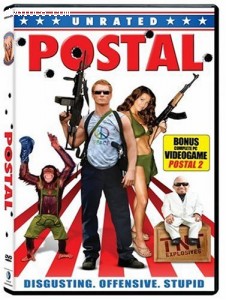 Postal (Unrated) Cover
