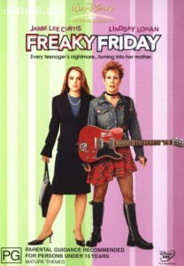 Freaky Friday Cover Freaky Friday Cover