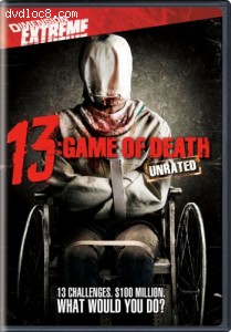13: Game of Death (Unrated) Cover