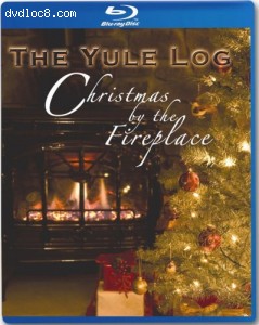 Yule Log-Christmas By the Fireplace [Blu-ray] Cover