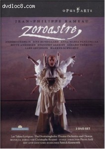 Rameau - Zoroastre Cover Rameau - Zoroastre Cover