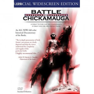 Battle of Chickamauga, The Cover