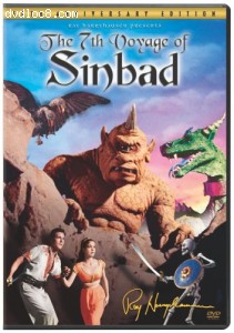 7th Voyage of Sinbad (50th Anniversary Edition) (1958), The Cover
