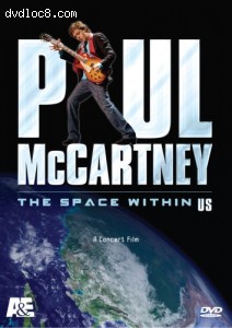 Paul McCartney - The Space Within US Cover Paul McCartney - The Space Within US Cover