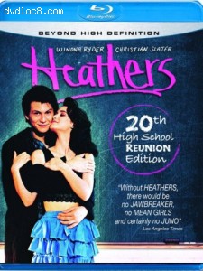 Heathers [Blu-ray] Cover