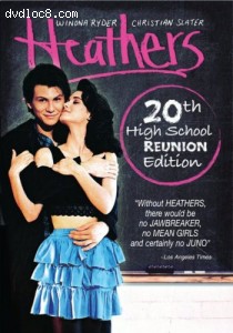 Heathers - 20th High School Reunion Edition Cover