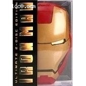 Iron Man (2-Disc Widescreen Special Limited Issue Iron Man Head Case Packaging) Cover