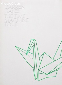 Darren Hayes - The Time Machine Tour (Deluxe Edition) Cover