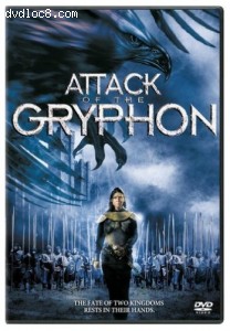 Attack of the Gryphon Cover Attack of the Gryphon Cover