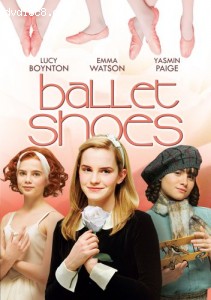 Ballet Shoes Cover Ballet Shoes Cover