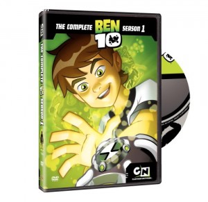 Ben 10 - The Complete Season 1 Cover