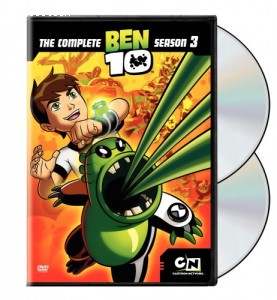 Ben 10 - The Complete Season 3 Cover