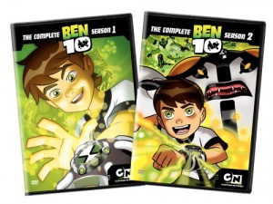 Ben 10 - The Complete Seasons 1 and 2 Cover