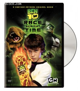 Ben 10 - Race Against Time Cover
