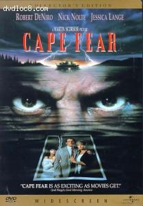 Cape Fear: Collector's Edition (1991) Cover