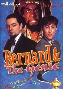 Bernard and the Genie Cover Bernard and the Genie Cover