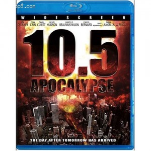 10.5 Apocalypse: The Complete Miniseries [Blu-ray] Cover