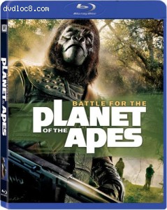 Battle for The Planet of The Apes Cover