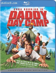 Daddy Day Camp Cover