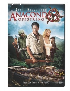 Anaconda 3: Offspring Cover