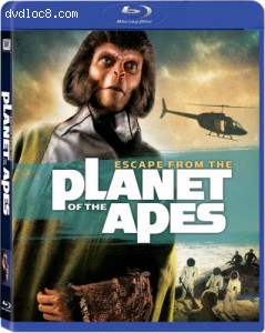 Escape from the Planet of The Apes Cover