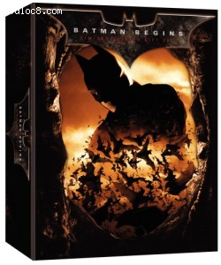 Batman Begins (Limited Edition Gift Set) Cover Batman Begins (Limited Edition Gift Set) Cover