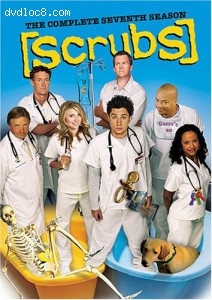 Scrubs: The Complete Seventh Season Cover