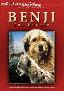 Benji: The Hunted Cover Benji: The Hunted Cover