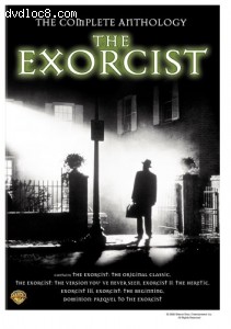 Exorcist - The Complete Anthology (The Exorcist/ The Exorcist- Unrated/ The Exorcist II: The Heretic/ The Exorcist III/ The Exorcist: The Beginning/ The Exorcist: Dominion), The Cover