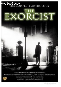 Exorcist - The Complete Anthology (The Exorcist/ The Exorcist- Unrated/ The Exorcist II: The Heretic/ The Exorcist III/ The Exorcist: The Beginning/ The Exorcist: Dominion), The Cover Exorcist - The Complete Anthology (The Exorcist/ The Exorcist- Unrated/ The Exorcist II: The Heretic/ The Exorcist III/ The Exorcist: The Beginning/ The Exorcist: Dominion), The Cover