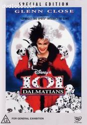 101 Dalmatians (Live Action): Special Edition Cover