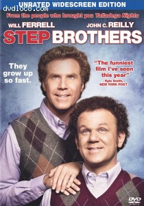 Step Brothers (Unrated Widescreen Editon) Cover