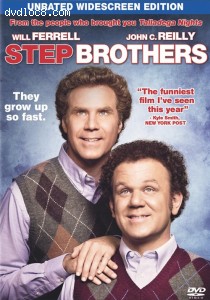 Step Brothers (Unrated Widescreen Editon) Cover Step Brothers (Unrated Widescreen Editon) Cover
