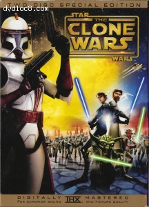 Star Wars: The Clone Wars - 2 Disc Special Edition (Target Exclusive) Cover Star Wars: The Clone Wars - 2 Disc Special Edition (Target Exclusive) Cover