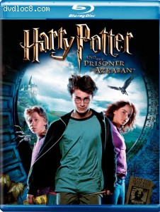 Harry Potter and the Prisoner of Azkaban Cover