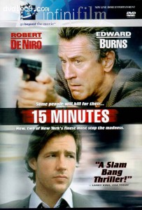 15 Minutes Cover