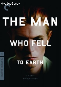Man Who Fell to Earth, The Cover