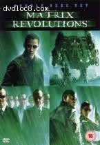 Matrix Revolutions, The: Double Disc Set Cover