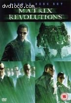 Matrix Revolutions, The: Double Disc Set Cover Matrix Revolutions, The: Double Disc Set Cover