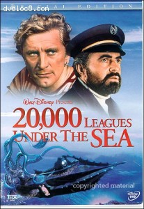 20,000 Leagues Under The Sea (2-Disc Special Edition) Cover