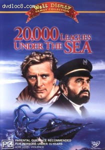 20,000 Leagues Under the Sea Cover 20,000 Leagues Under the Sea Cover