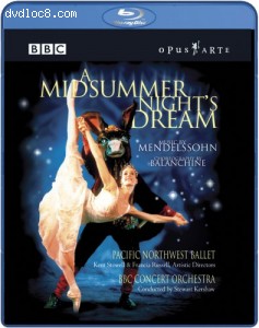 Mendelssohn: A Midsummer Night's Dream Cover