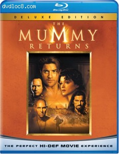 Mummy Returns, The Cover