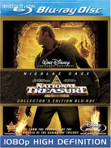 National Treasure [Blu-ray] Cover
