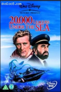 20,000 Leagues Under The Sea Cover 20,000 Leagues Under The Sea Cover