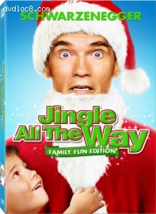 Jingle All the Way (Family Fun Edition) Cover