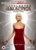 Battlestar Galactica : Season 4 (Region 2) Cover