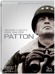Patton (Two-Disc Collector's Edition) Cover Patton (Two-Disc Collector's Edition) Cover
