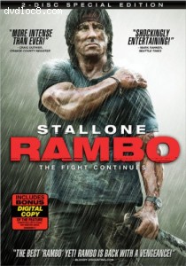 Rambo (Special Edition + Digital Copy) Cover