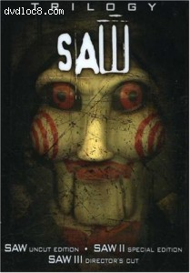 Saw Trilogy (Saw/ Saw II/ Saw III), The Cover